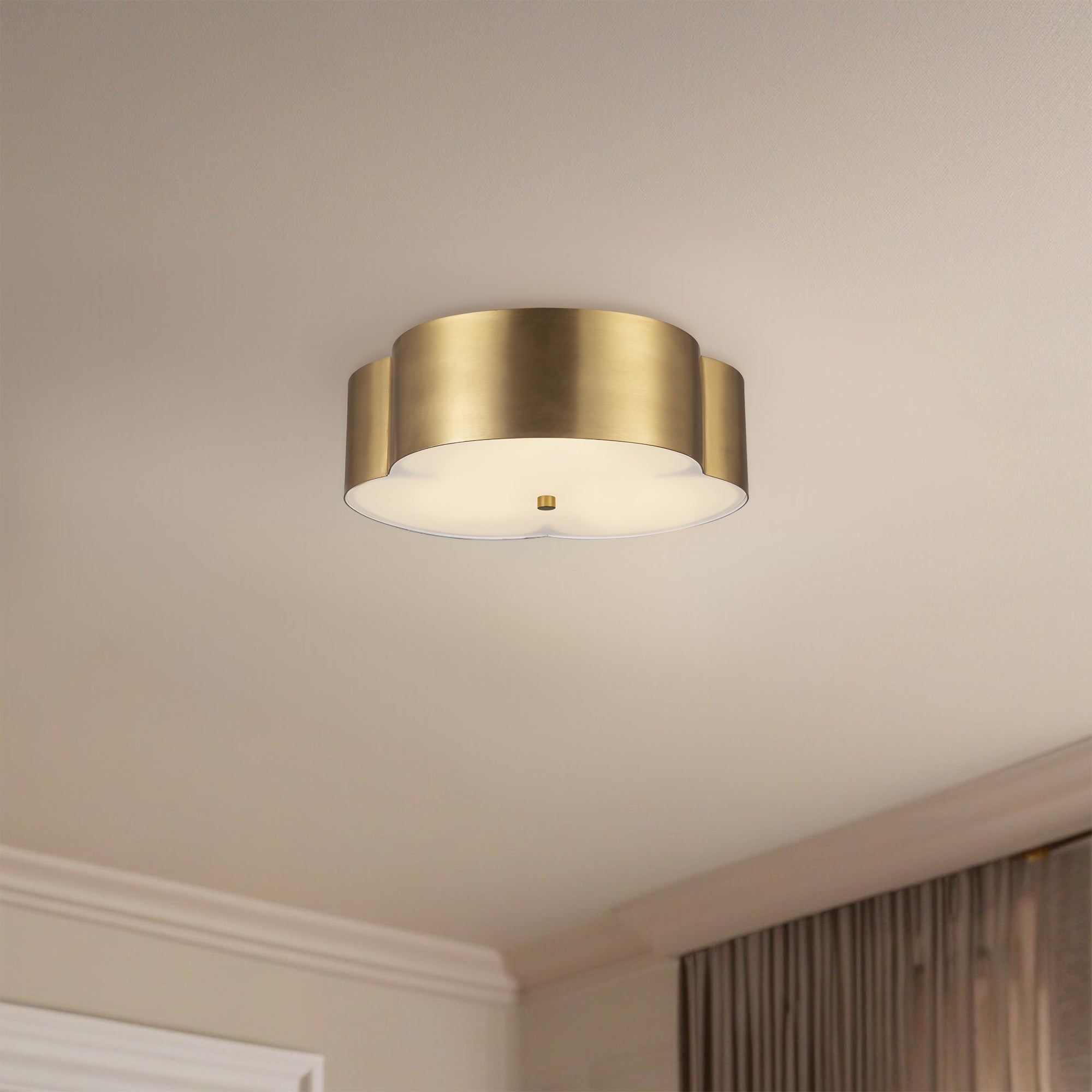Adella 14-in Flush Mount – Kuzco Lighting