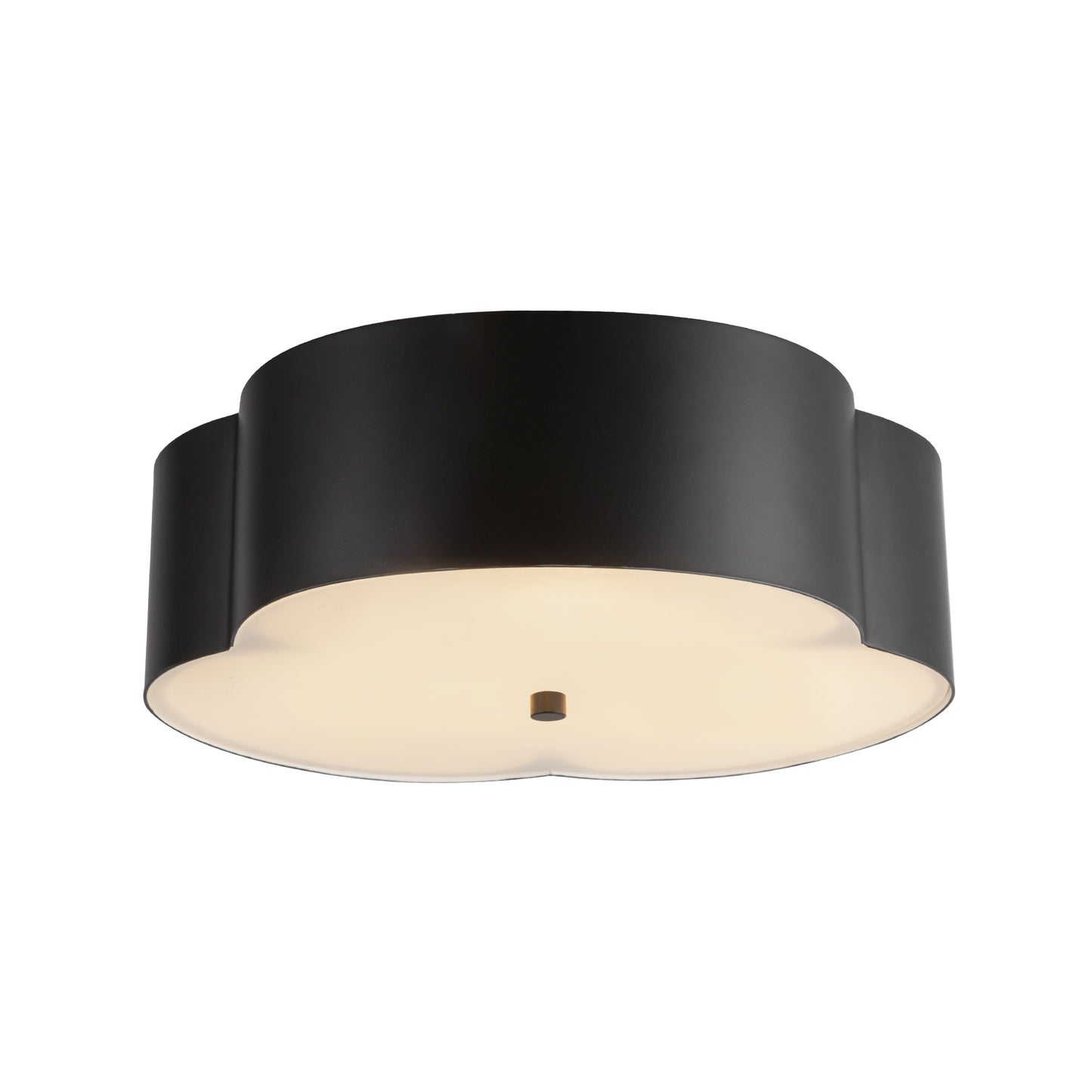 Adella 14-in Flush Mount