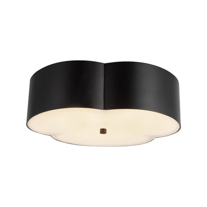 Adella 14-in Flush Mount