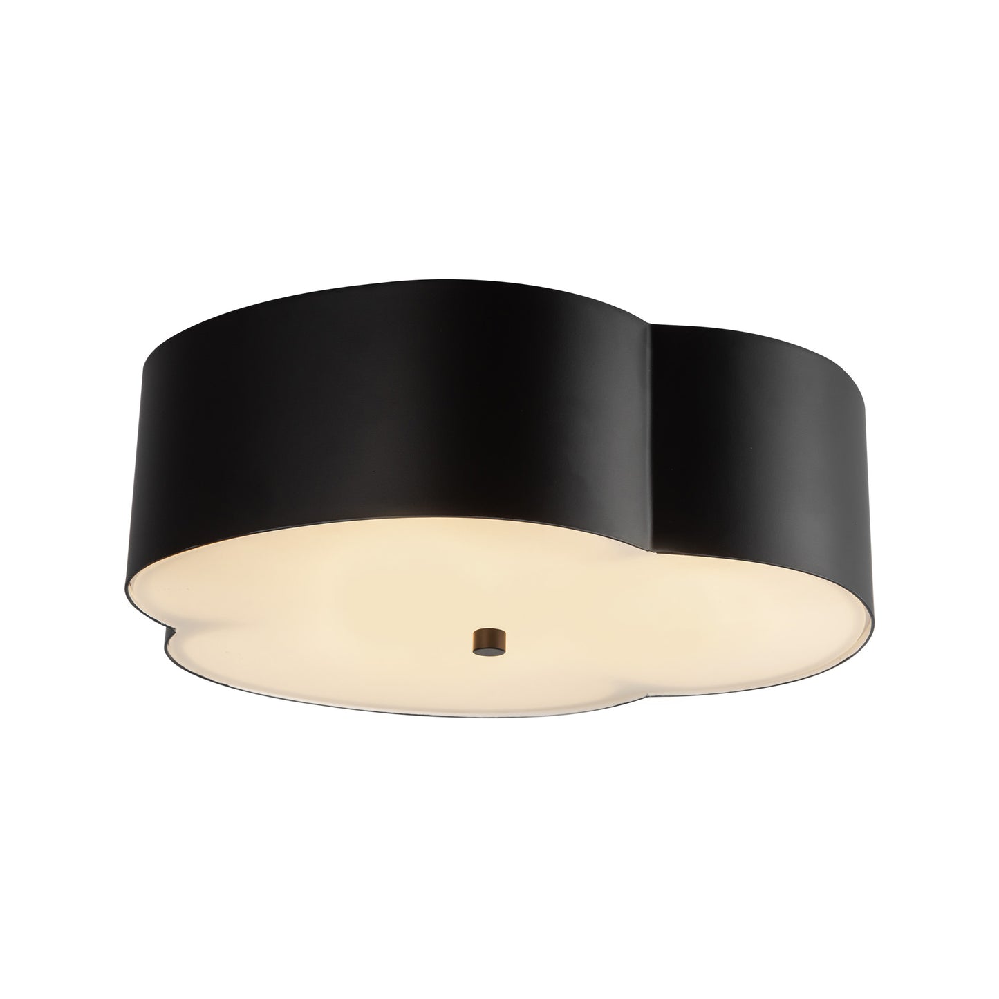 Adella 14-in Flush Mount