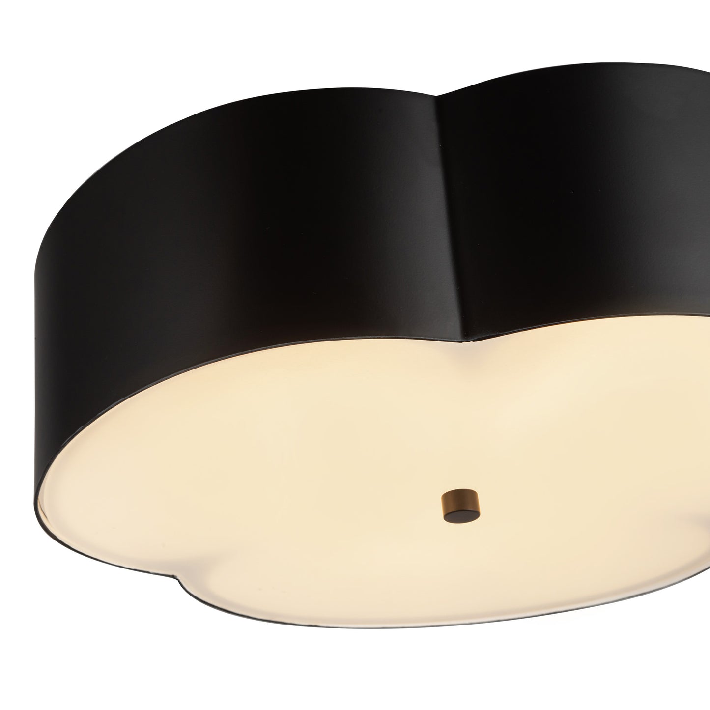 Adella 14-in Flush Mount