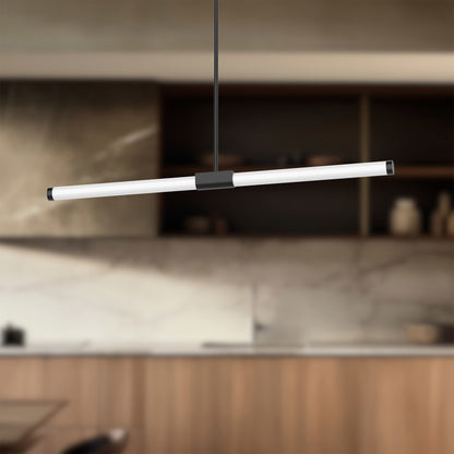 Akari 37-in Linear Pendant