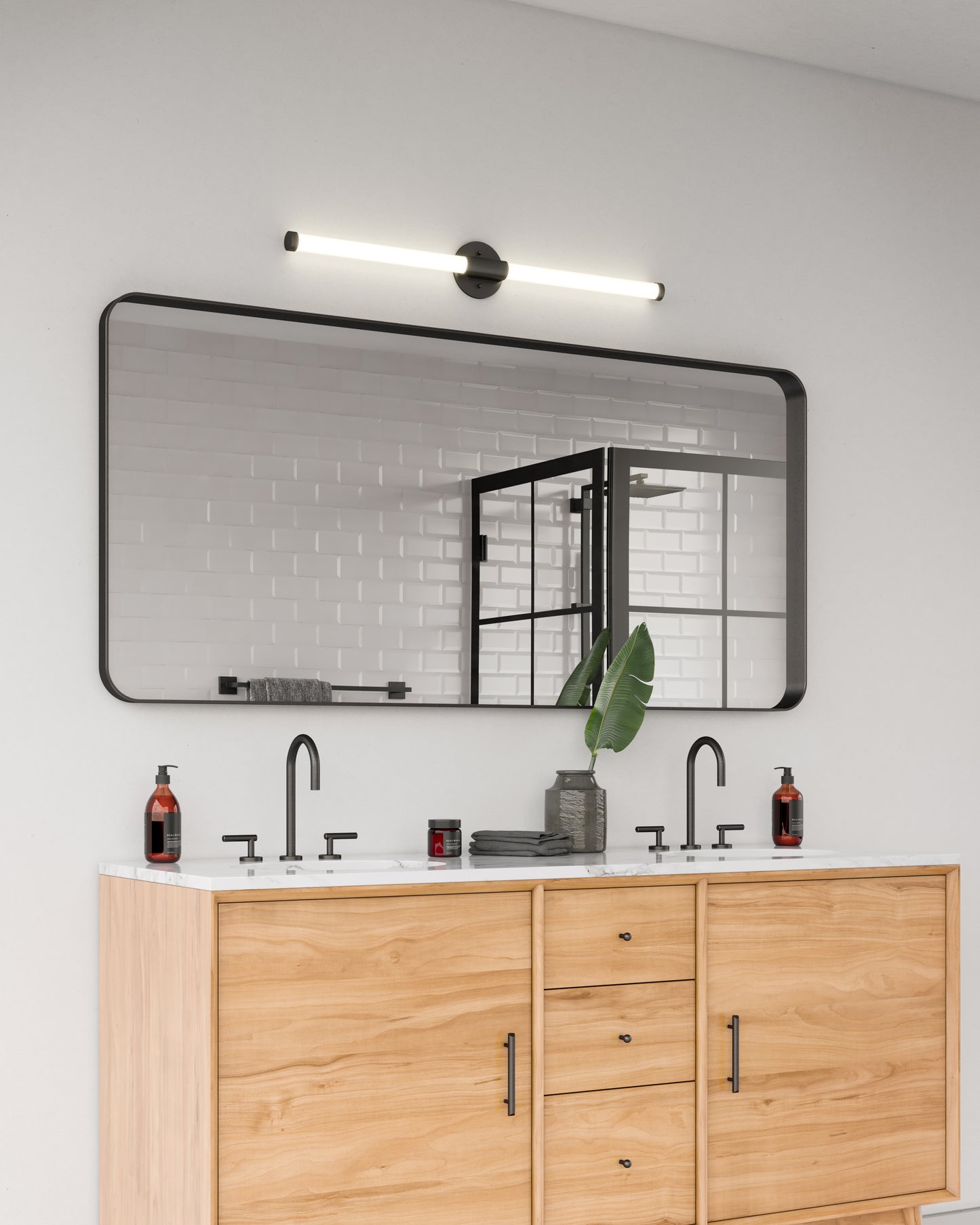 Akari 36-in Vanity Light