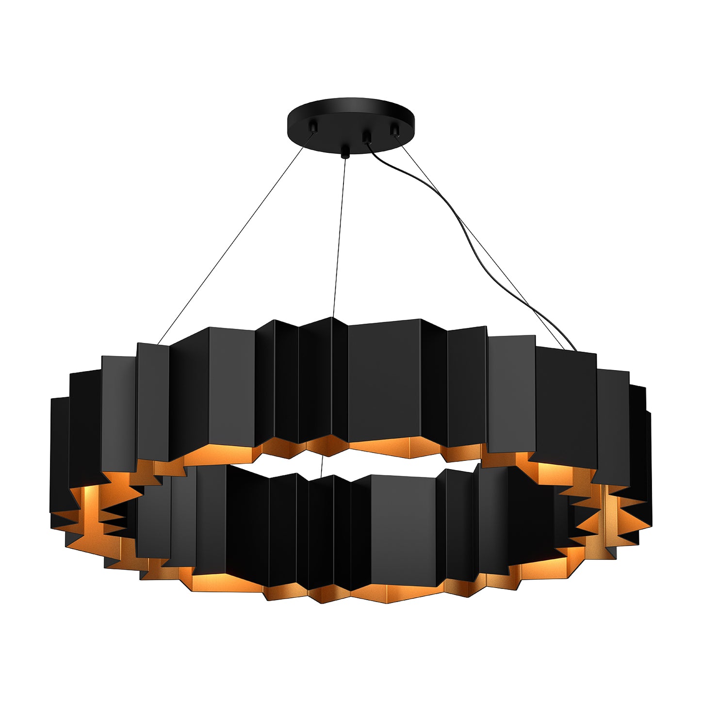 Akira 40-in Chandelier