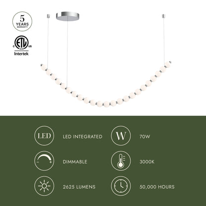 Akoya 23 Light Chandelier