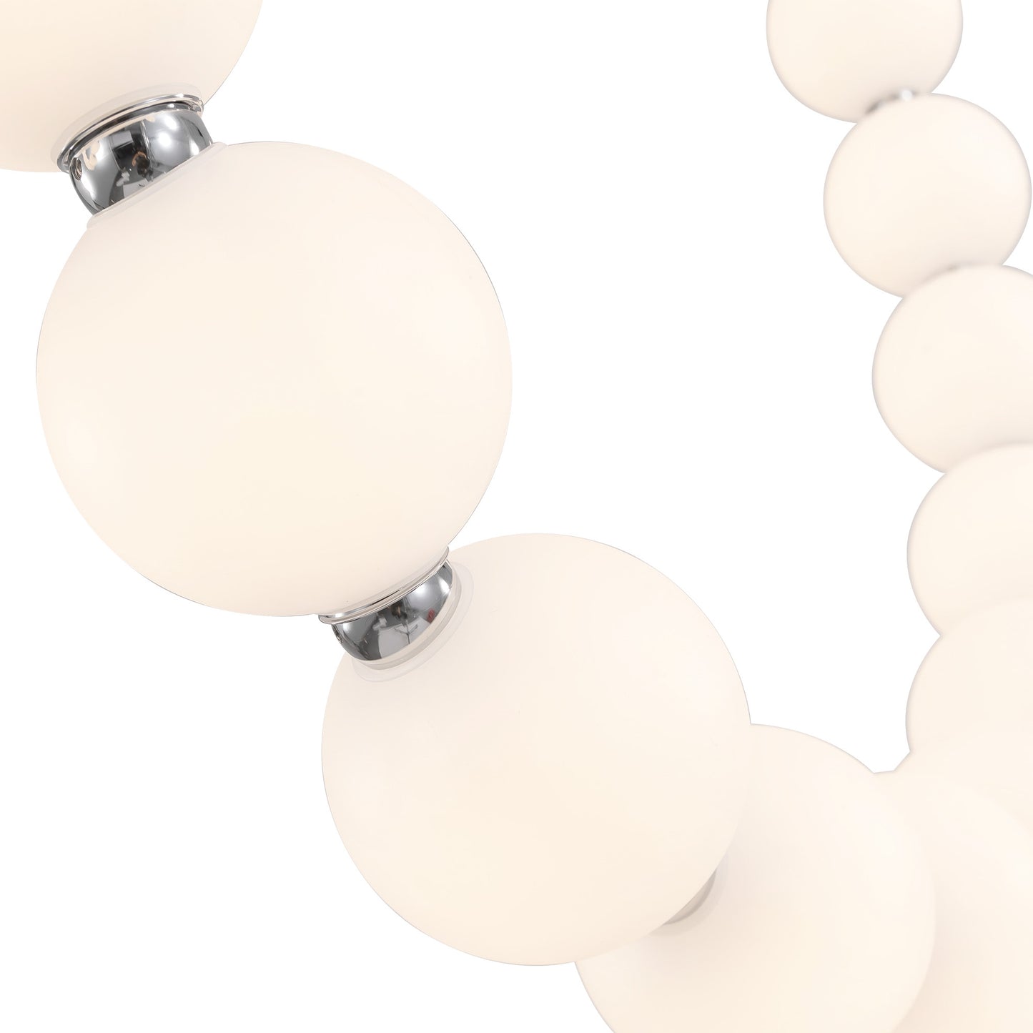 Akoya 54-in 3-Head Chandelier