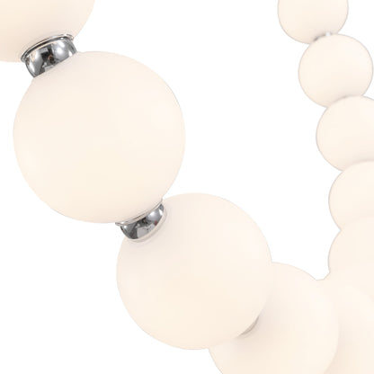 Akoya 54-in 3-Head Chandelier