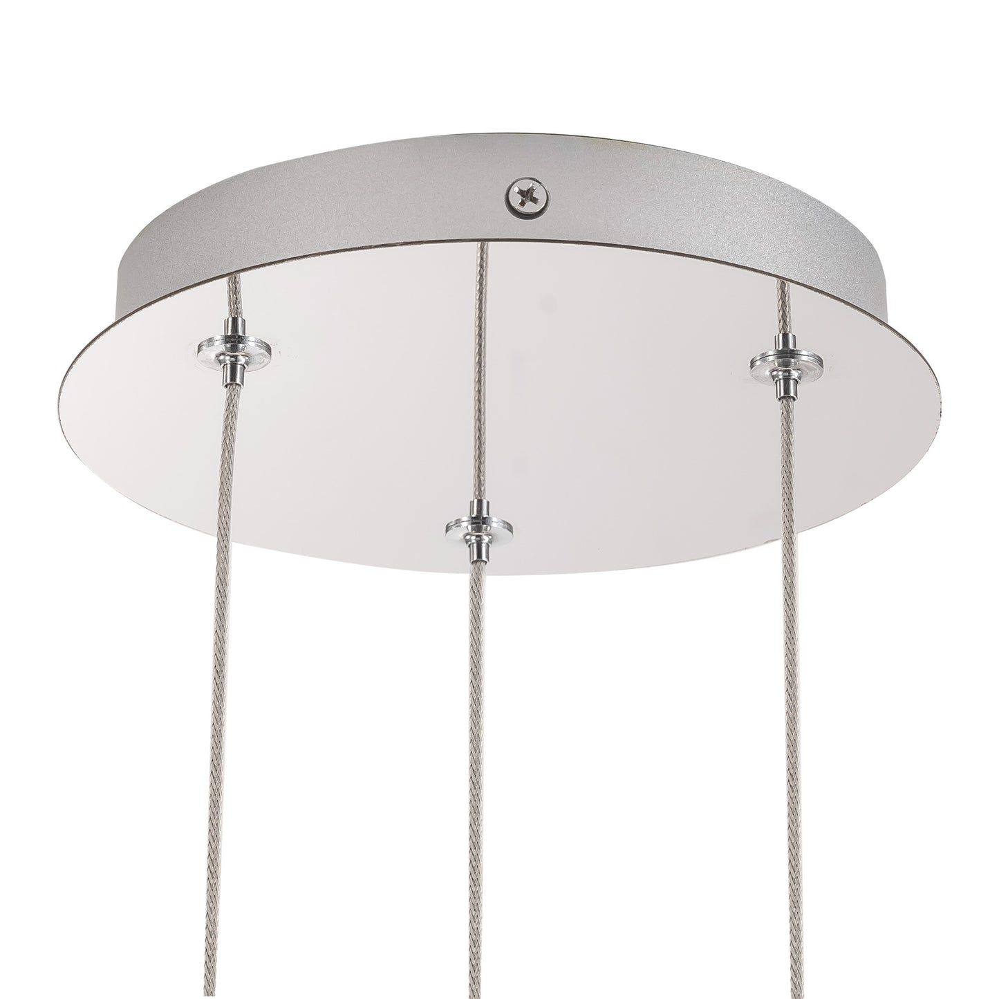 Akoya 54-in 3-Head Chandelier