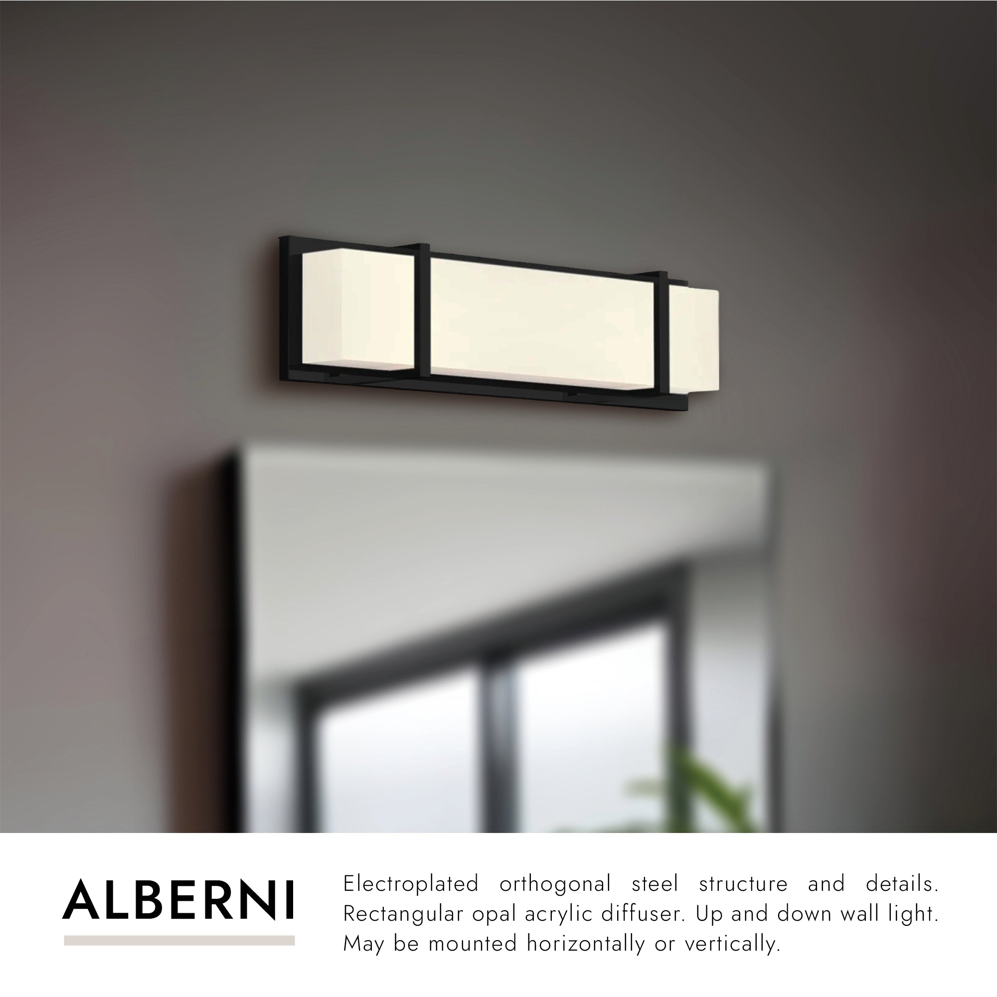 Alberni 20-in Vanity Light – Kuzco Lighting