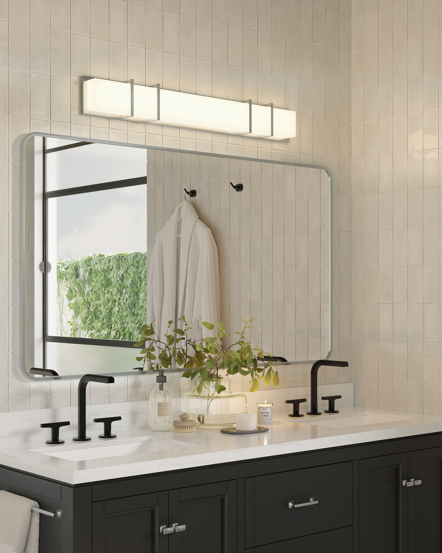 Alberni 38-in Vanity Light