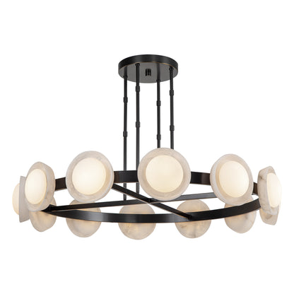 Alonso 50-in Chandelier