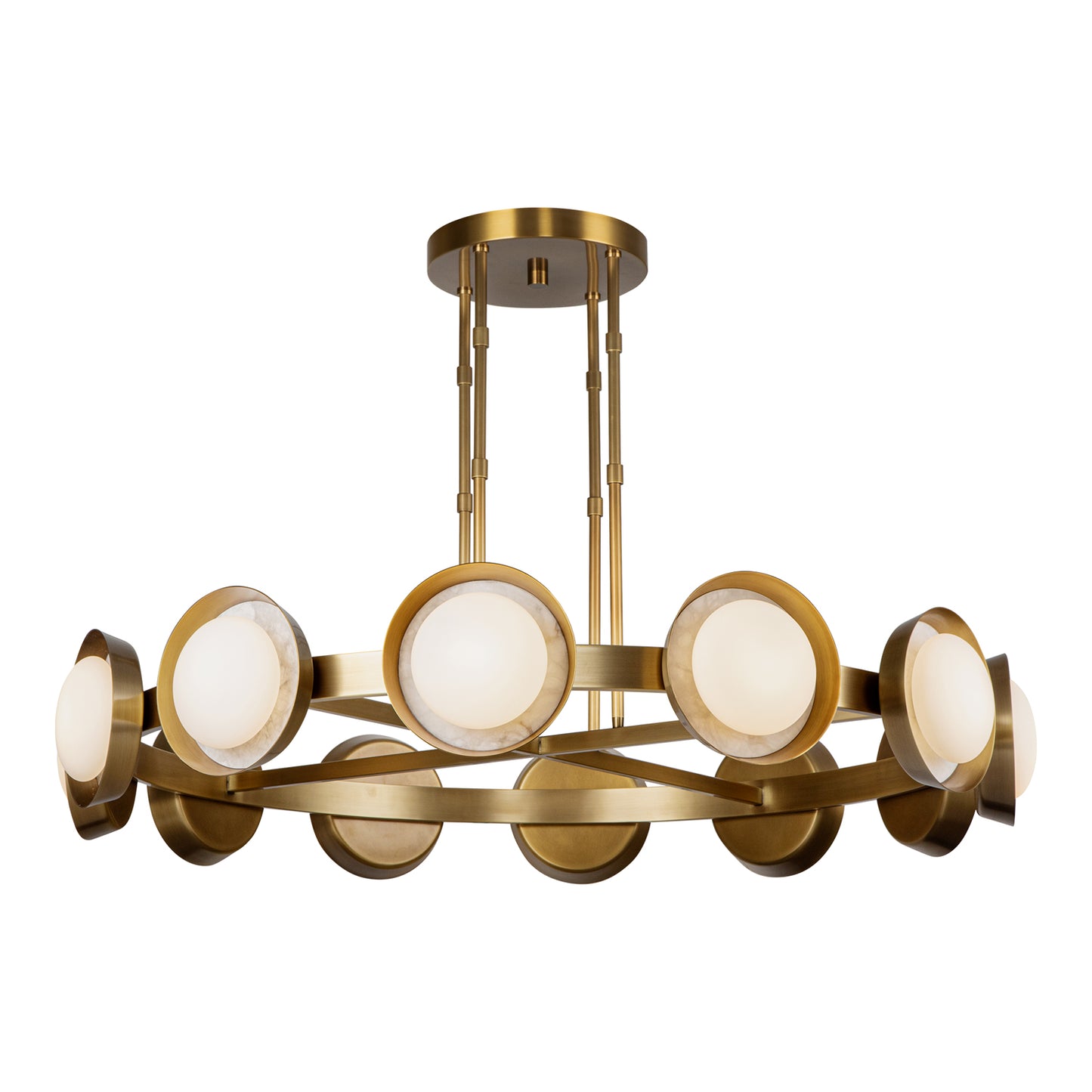 Alonso 50-in Chandelier