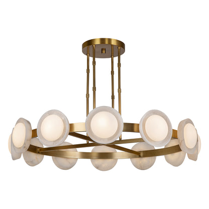 Alonso 50-in Chandelier