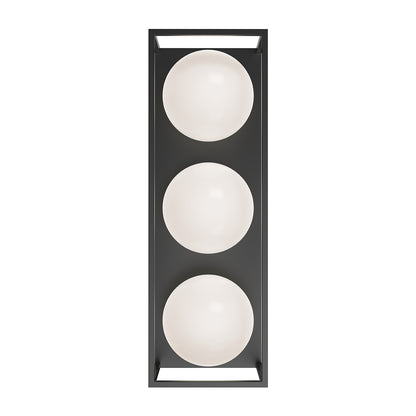 Amelia 19-in Exterior Wall Sconce