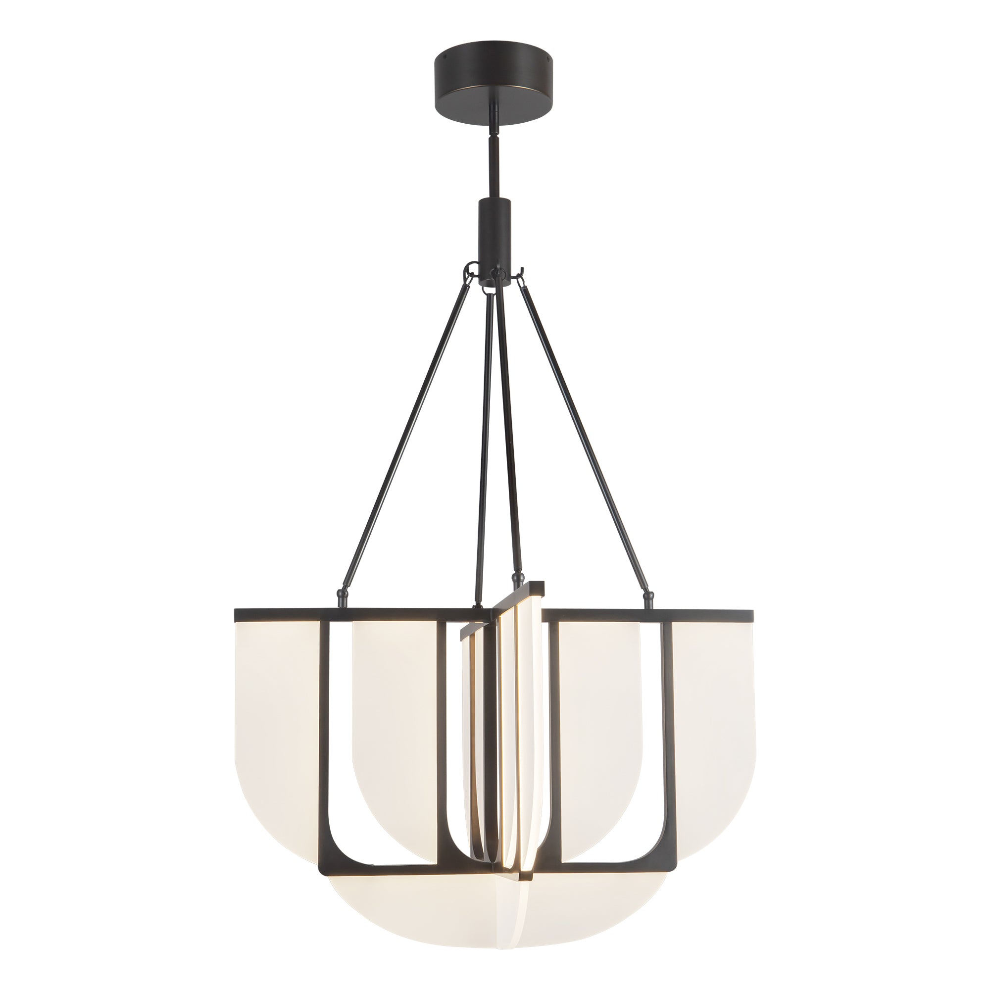 Anders 30-in Chandelier – Kuzco Lighting