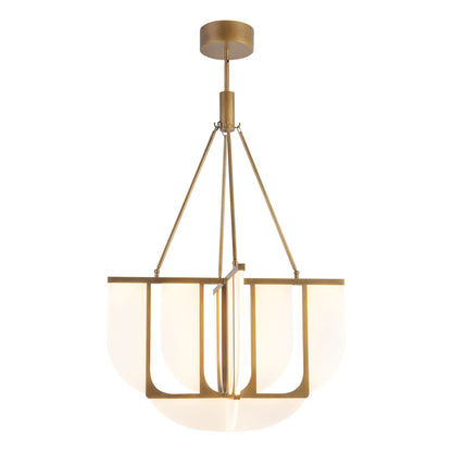 Anders 29-in Chandelier