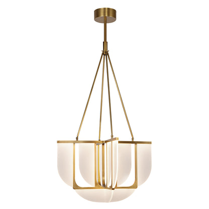 Anders 30-in Chandelier