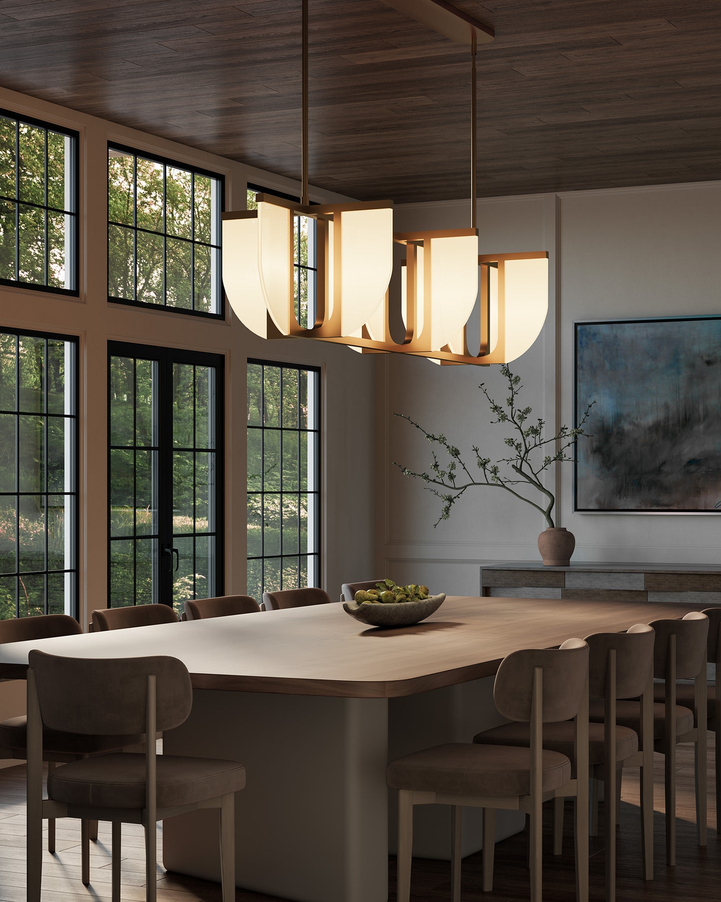 Anders 59-in Linear Pendant