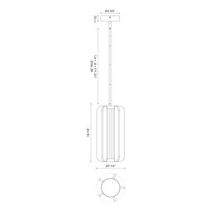 Anders 7-in Pendant