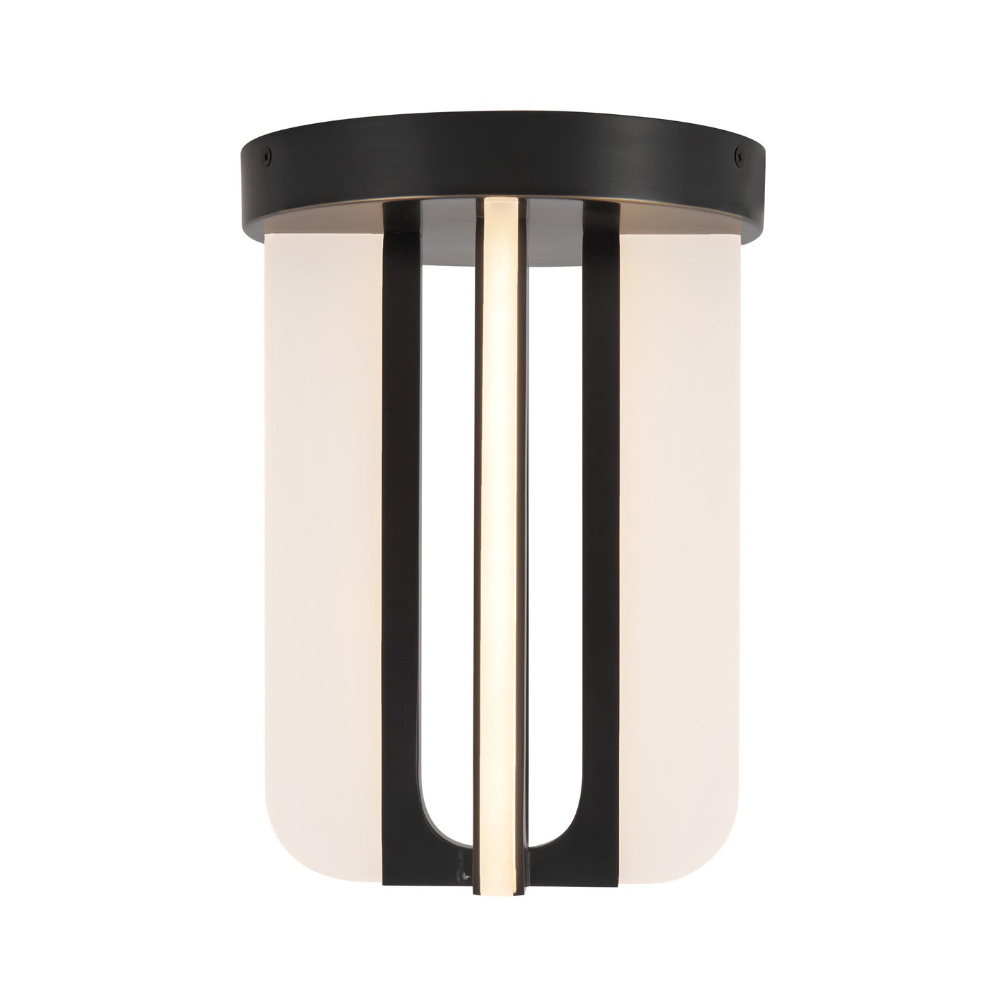Anders 8-in Semi-Flush Mount