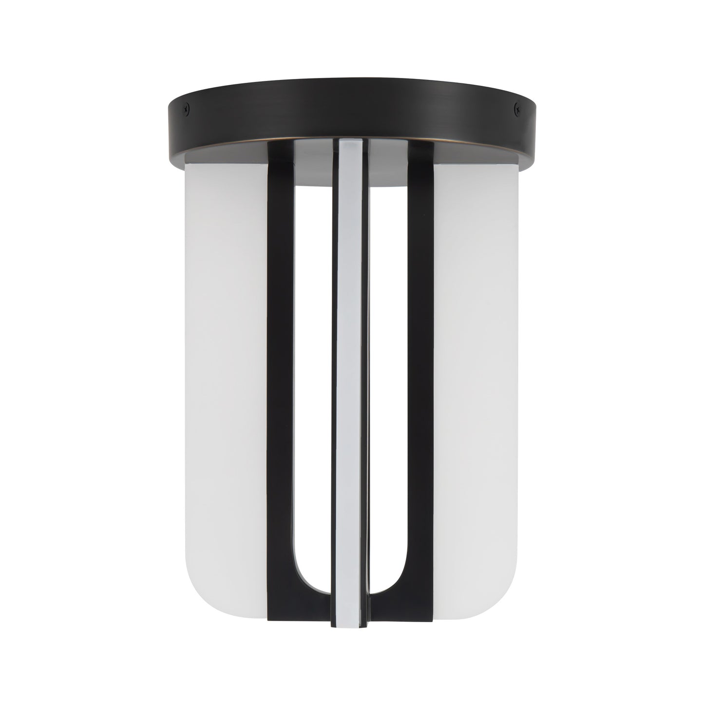 Anders 8-in Semi-Flush Mount