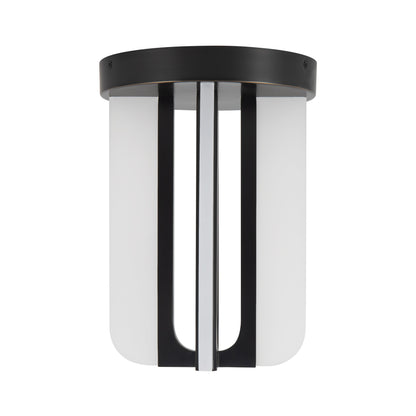 Anders 8-in Semi-Flush Mount