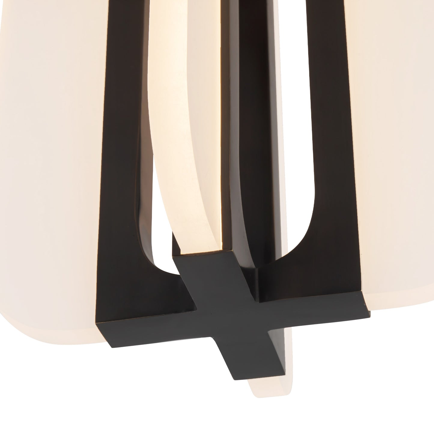 Anders 8-in Semi-Flush Mount