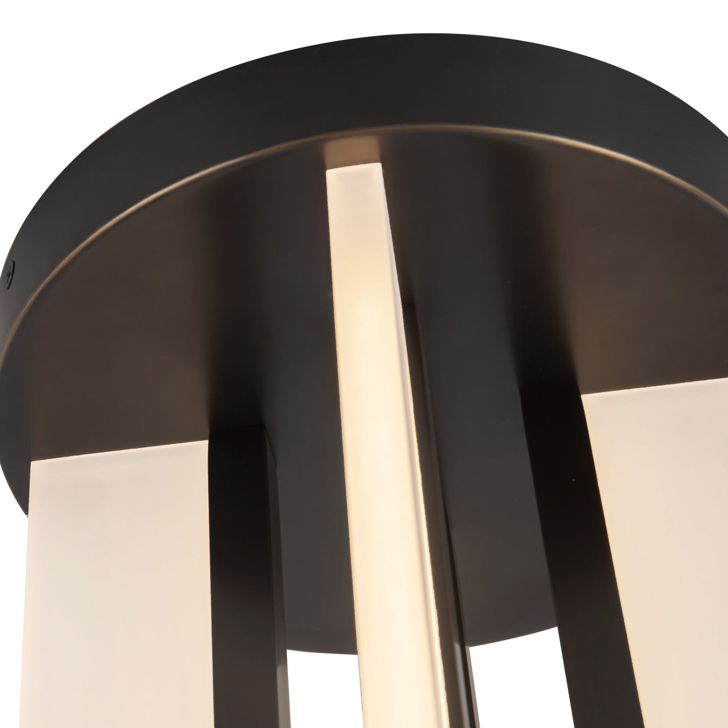 Anders 8-in Semi-Flush Mount