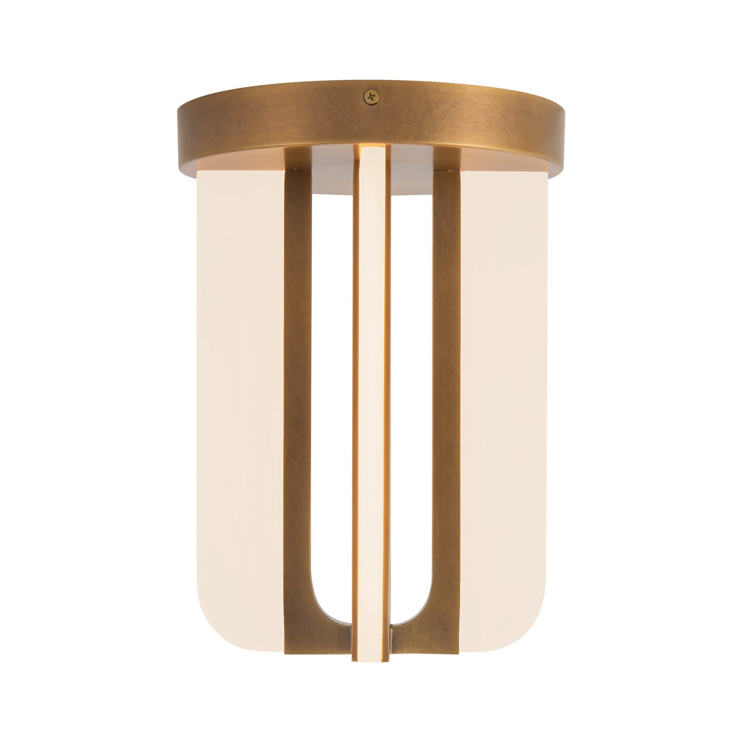 Anders 8-in Semi-Flush Mount