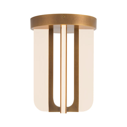 Anders 8-in Semi-Flush Mount