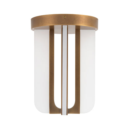 Anders 8-in Semi-Flush Mount