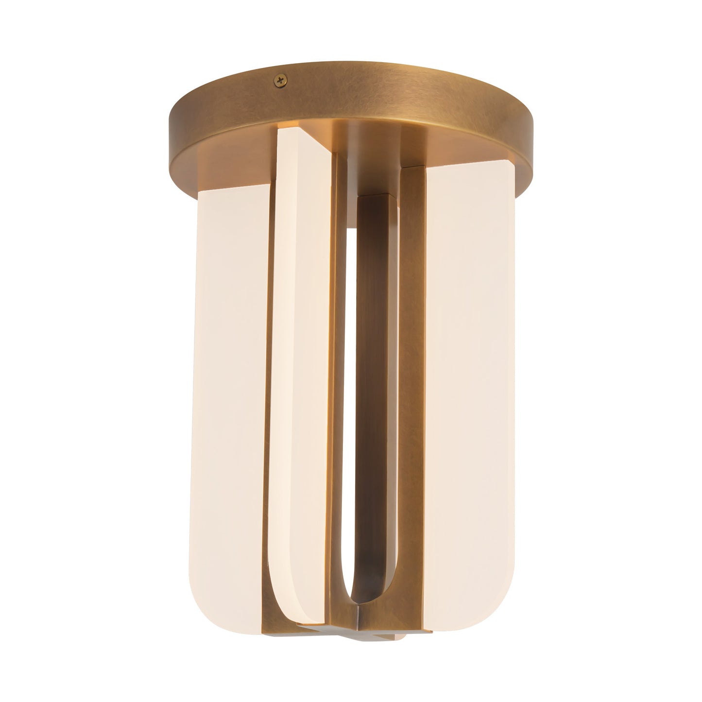 Anders 8-in Semi-Flush Mount