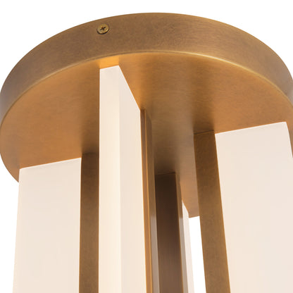 Anders 8-in Semi-Flush Mount