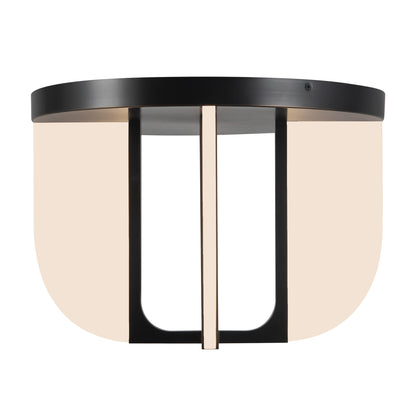Anders 16-in Semi-Flush Mount