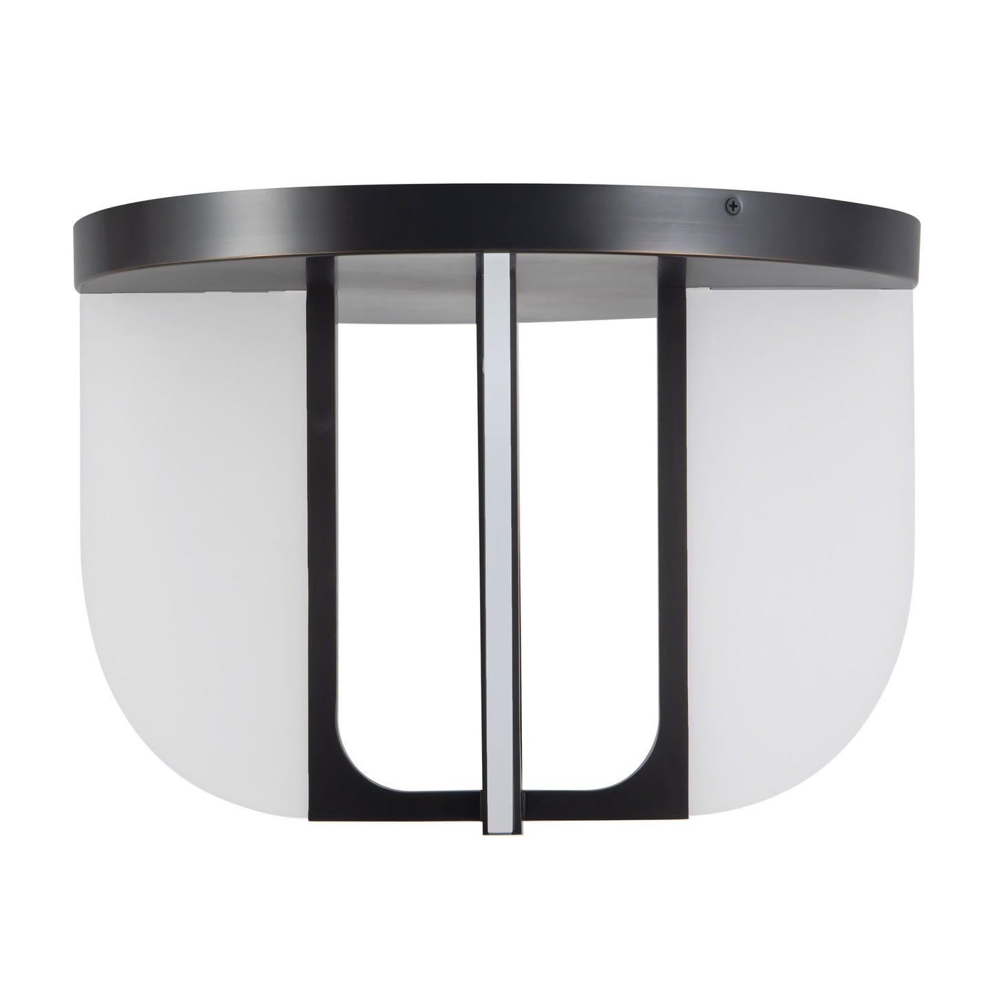 Anders 16-in Semi-Flush Mount