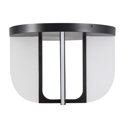 Anders 16-in Semi-Flush Mount
