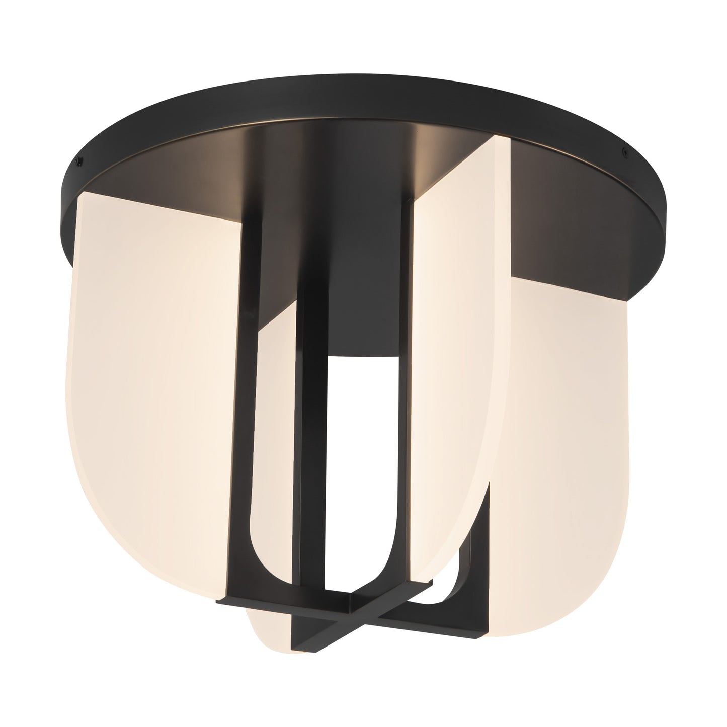 Anders 16-in Semi-Flush Mount