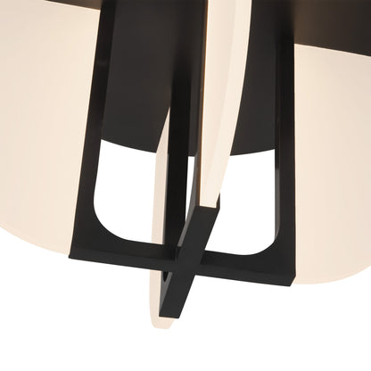 Anders 16-in Semi-Flush Mount