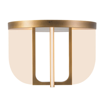 Anders 16-in Semi-Flush Mount