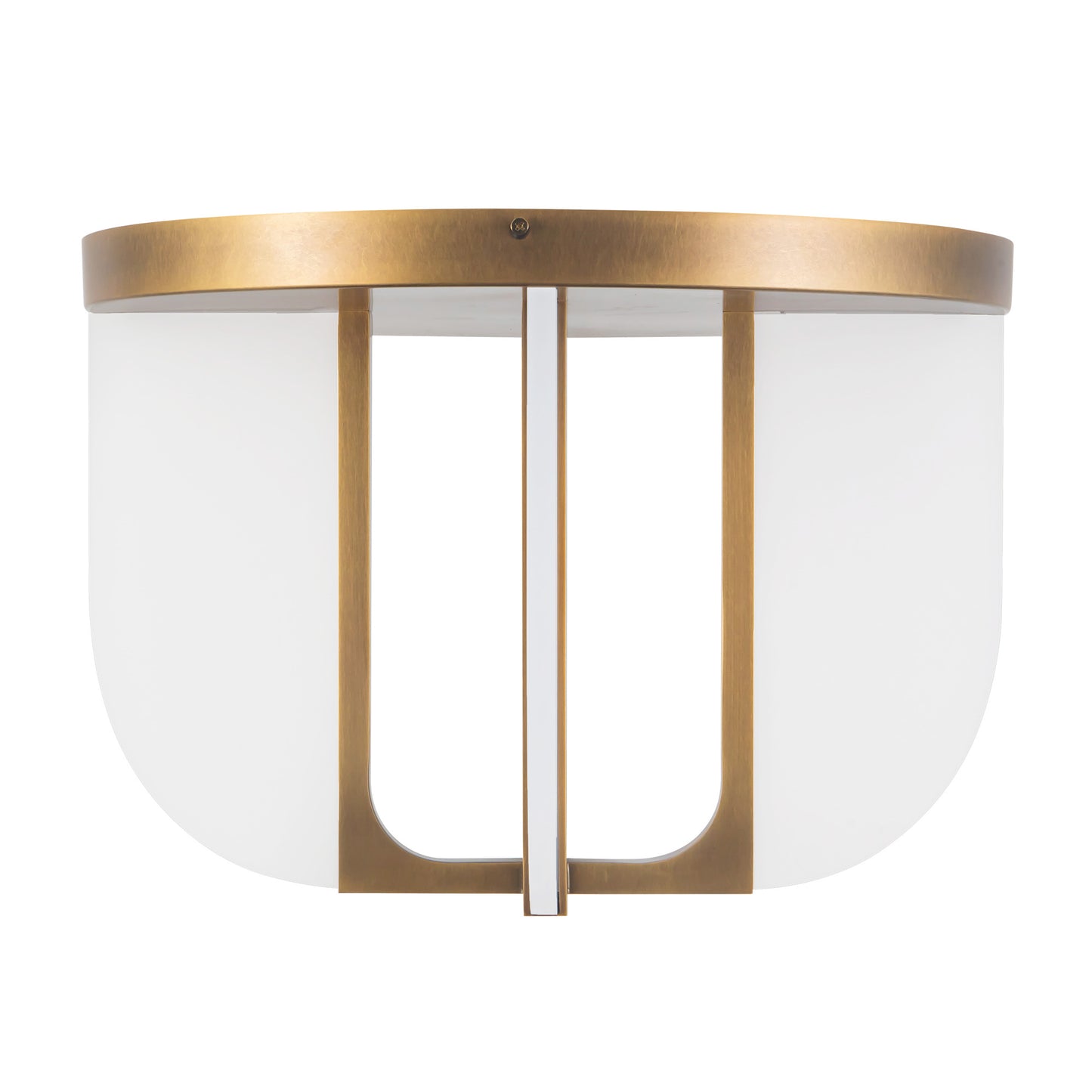 Anders 16-in Semi-Flush Mount