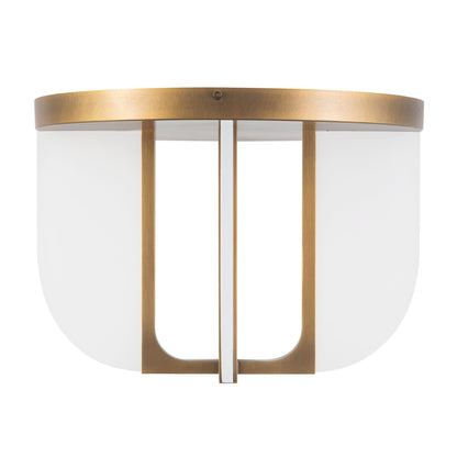 Anders 16-in Semi-Flush Mount