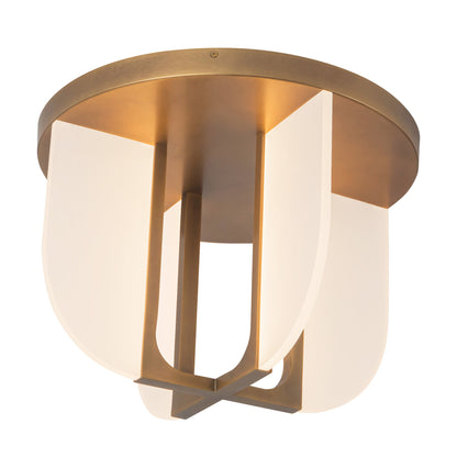 Anders 16-in Semi-Flush Mount