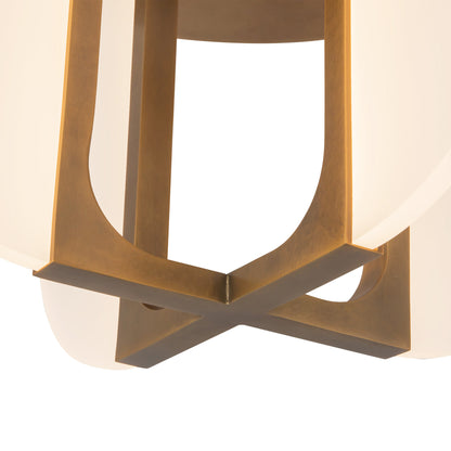 Anders 16-in Semi-Flush Mount