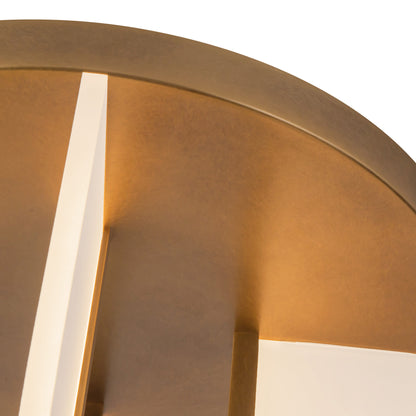 Anders 16-in Semi-Flush Mount