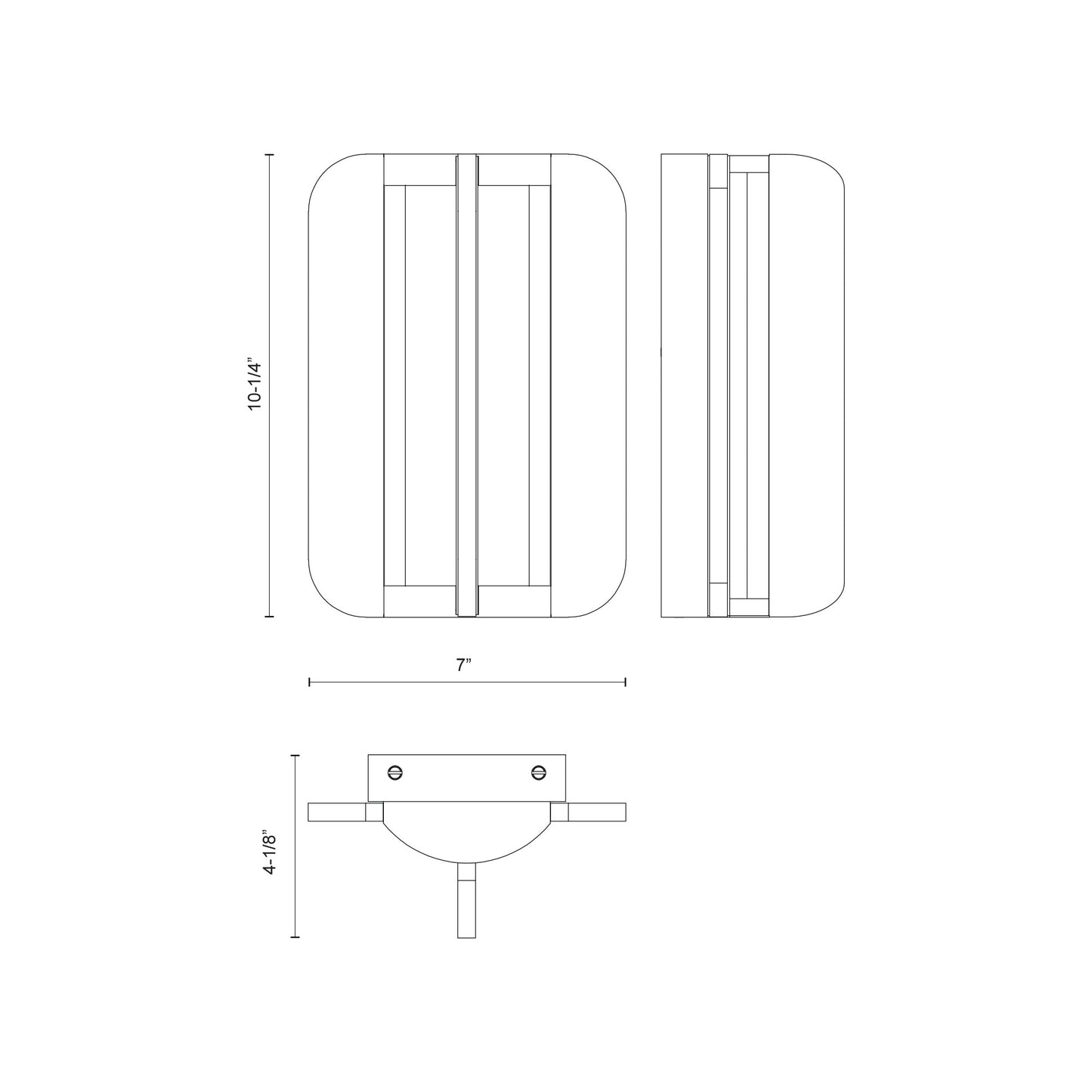 Anders 10-in Wall/Vanity Light