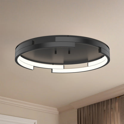 Anello Minor 19-in Flush Mount