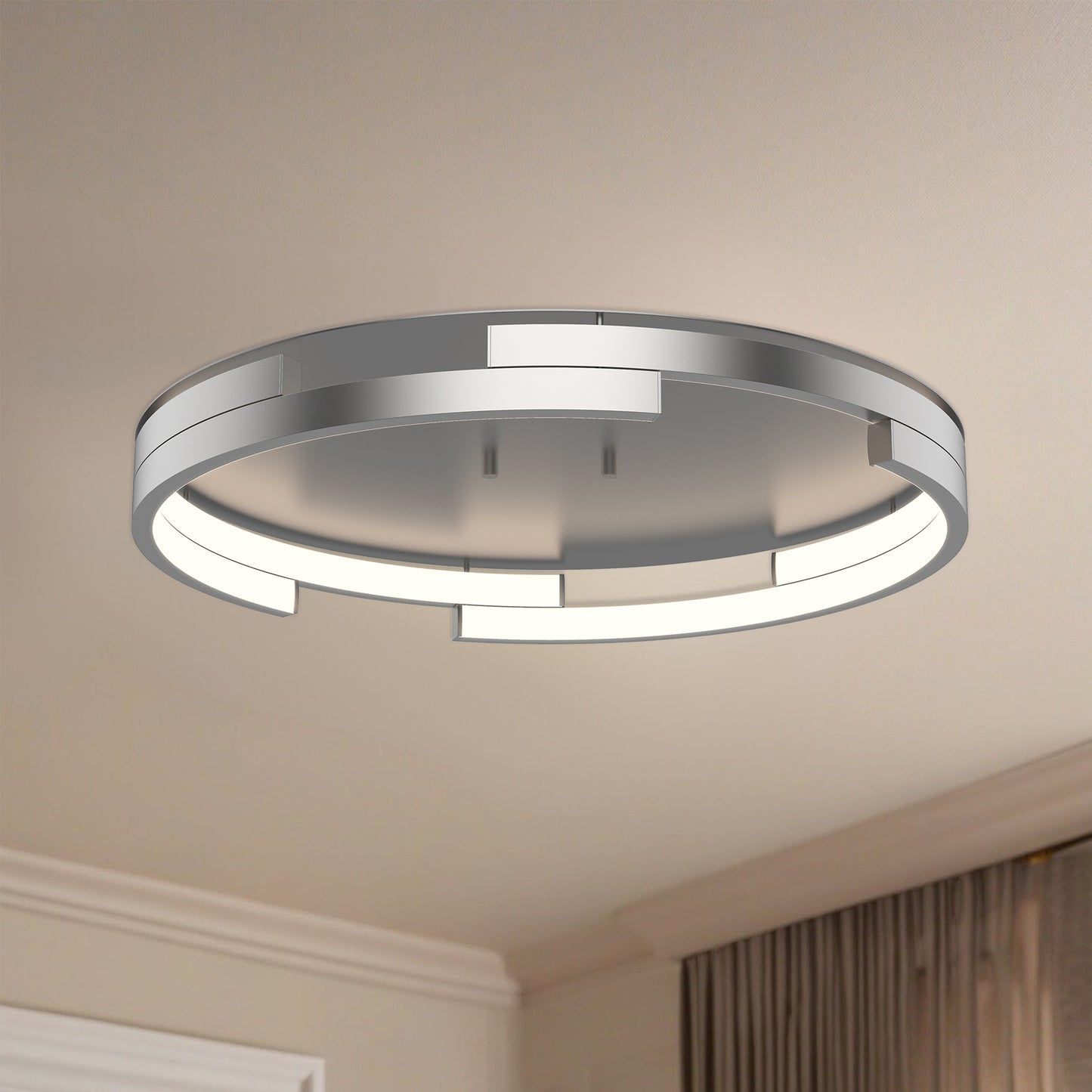 Anello Minor 19-in Flush Mount