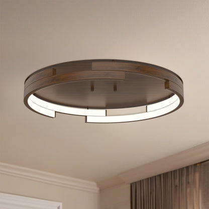 Anello Minor 19-in Flush Mount