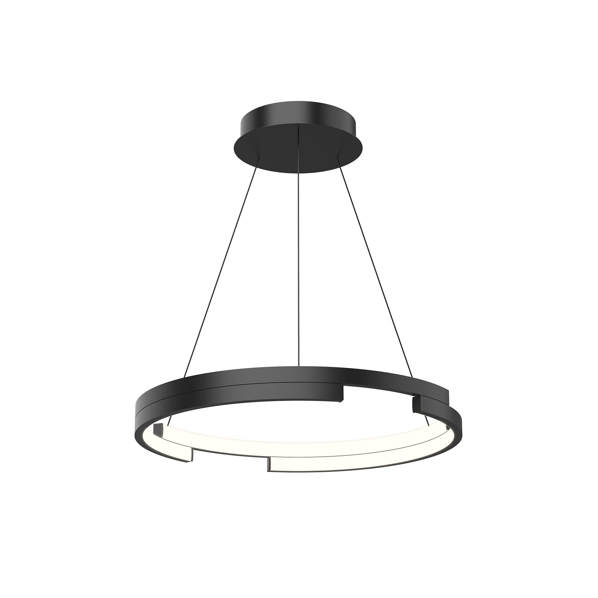 Anello Minor 19-in Pendant – Kuzco Lighting