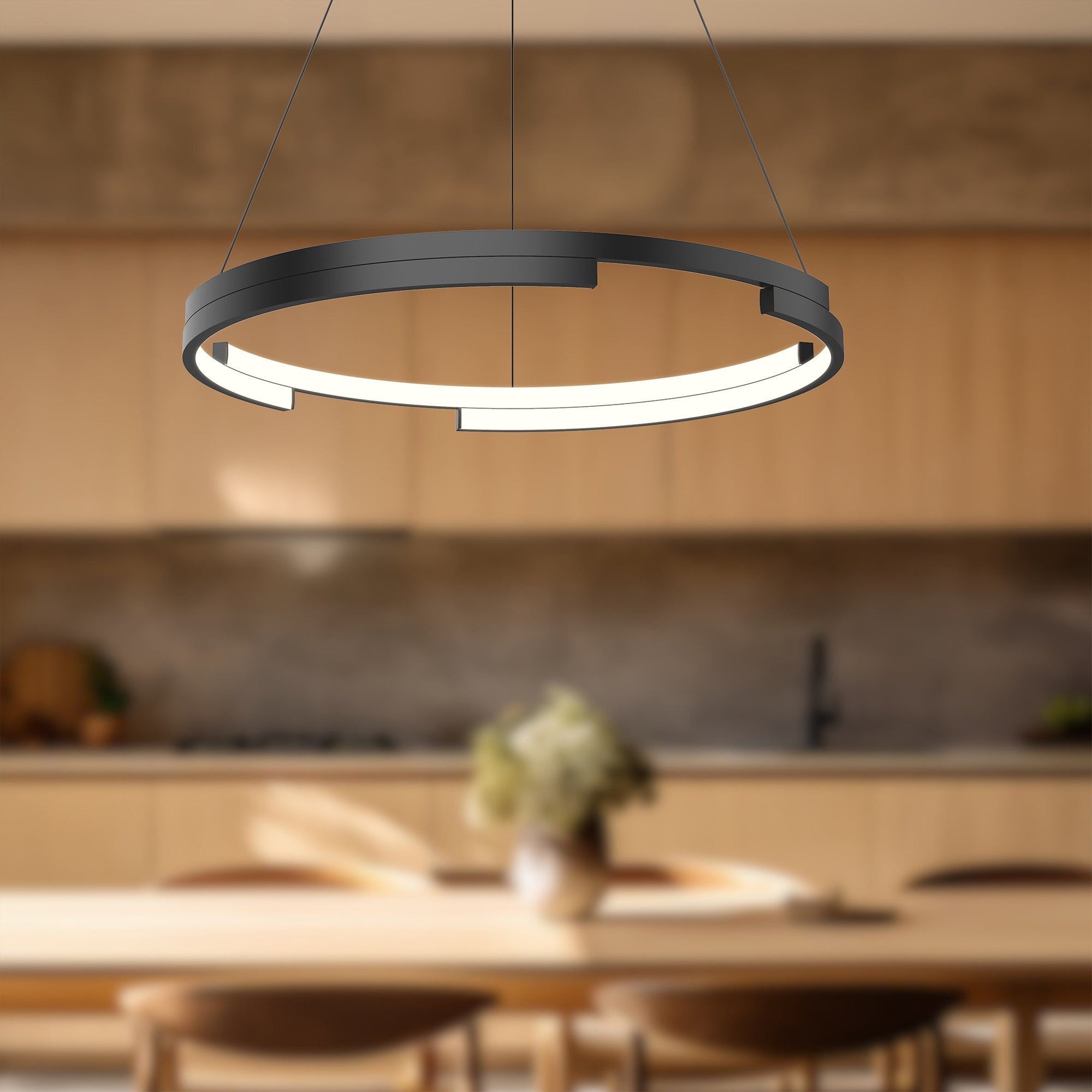 Anello Minor 24-in Pendant – Kuzco Lighting